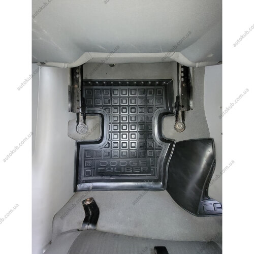 Коврики в салон Dodge Caliber (2007-2012) Резиновые Avto-Gumm. Фото 16