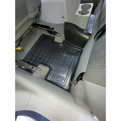 Коврики в салон Dodge Caliber (2007-2012) Резиновые Avto-Gumm. Фото 6