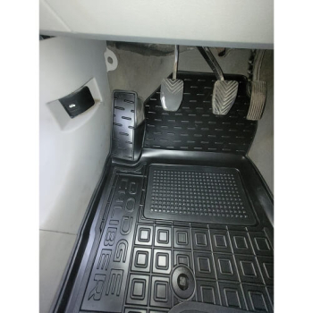 Коврики в салон Dodge Caliber (2007-2012) Резиновые Avto-Gumm. Фото 4