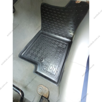 Коврики в салон Dodge Caliber (2007-2012) Резиновые Avto-Gumm. Фото 21