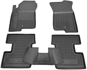 Коврики в салон Dodge Caliber (2007-2012) Резиновые Avto-Gumm. Фото 22