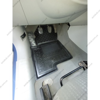 Коврики в салон Dodge Caliber (2007-2012) Резиновые Avto-Gumm. Фото 12