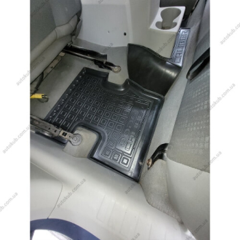 Коврики в салон Dodge Caliber (2007-2012) Резиновые Avto-Gumm. Фото 15