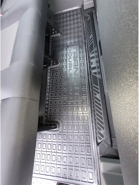 Коврики в салон Ford Transit (2014-...) 1+2 DoubleCab (2-й ряд) (Avto-Gumm). Фото 10