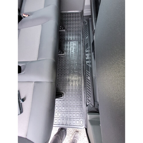 Коврики в салон Ford Transit (2014-...) 1+2 DoubleCab (2-й ряд) (Avto-Gumm). Фото 3