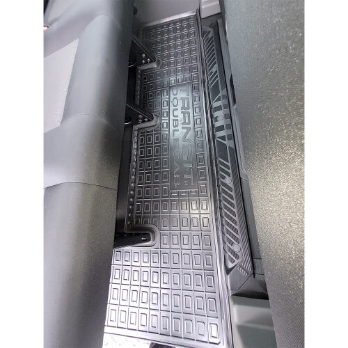 Коврики в салон Ford Transit (2014-...) 1+2 DoubleCab (2-й ряд) (Avto-Gumm). Фото 7
