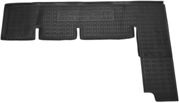 Коврики в салон Ford Transit (2014-...) 1+2 DoubleCab (2-й ряд) (Avto-Gumm). Фото 14