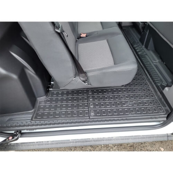 Коврики в салон Ford Transit (2014-...) 1+2 DoubleCab (2-й ряд) (Avto-Gumm)