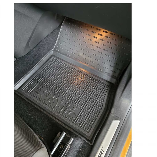 Резиновые коврики в салон Renault Scenic IV (2016-...) Avto-Gumm. Фото 6