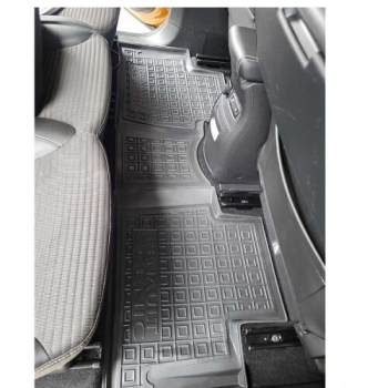 Резиновые коврики в салон Renault Scenic IV (2016-...) Avto-Gumm. Фото 4