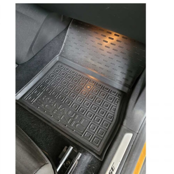 Резиновые коврики в салон Renault Scenic IV (2016-...) Avto-Gumm. Фото 6