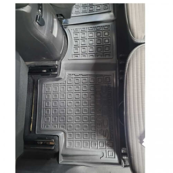 Резиновые коврики в салон Renault Scenic IV (2016-...) Avto-Gumm. Фото 3