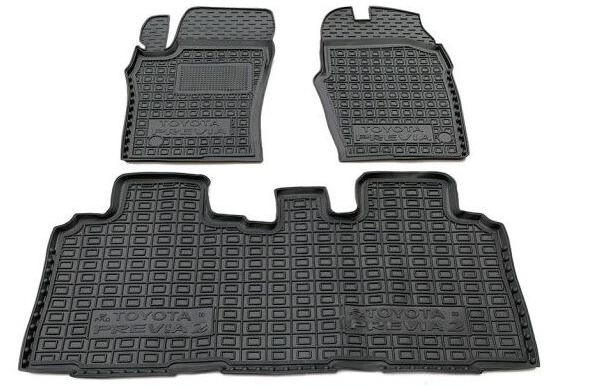 Коврики в салон Toyota Previa (2000-2006) Avto-Gumm