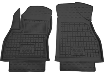Передние коврики в салон Fiat Qubo/Fiorino 08-/Citroen Nemo 07-/Peugeot Bipper 08- (Avto-Gumm). Фото 8