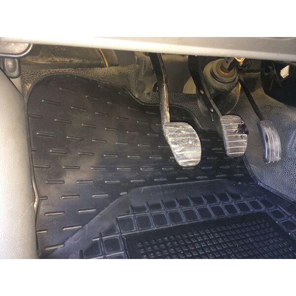 Передние коврики в салон Renault Kangoo I (1998-2008) (Avto-Gumm). Фото 3