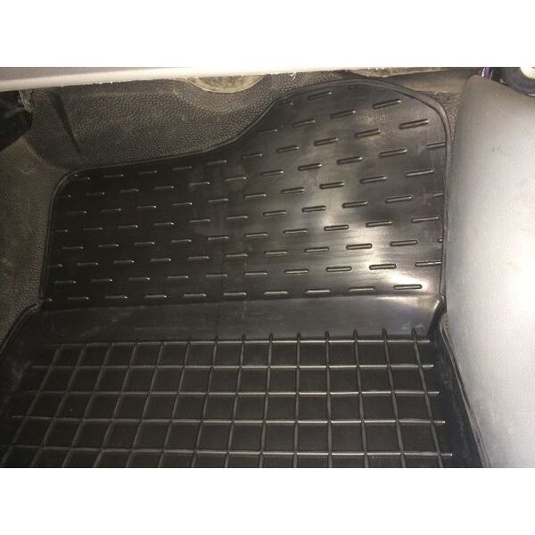 Передние коврики в салон Renault Kangoo I (1998-2008) (Avto-Gumm). Фото 6