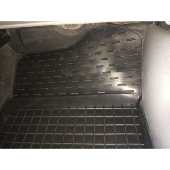 Передние коврики в салон Renault Kangoo I (1998-2008) (Avto-Gumm). Фото 6