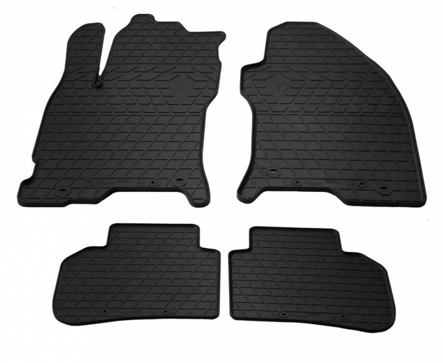 Резиновые коврики Ford Mondeo III (2000-2007) комплект из 4 штук (Stingray)