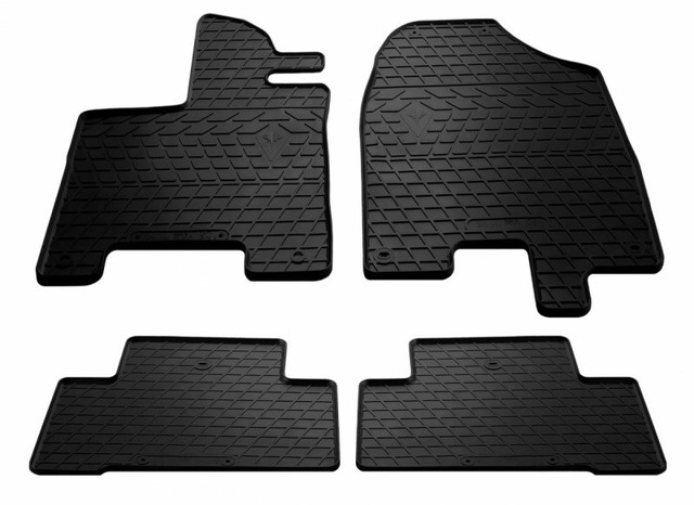 Резиновые коврики Acura MDX (YD3) 2013-... комплект из 4 штук Stingray