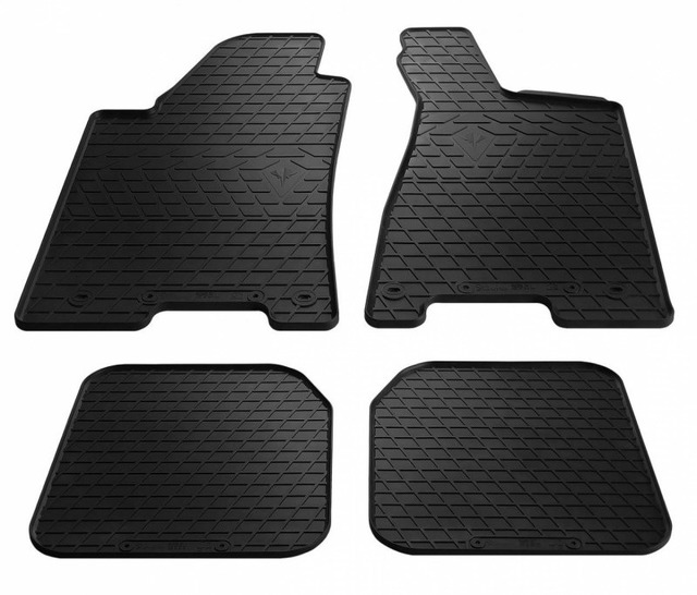 Резиновые коврики Audi 80 B4 1991-1995 комплект из 4 штук Stingray