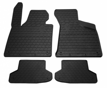 Гумові килимки Audi A3 (8P) (2003-2012) комплект з 4 штук (Stingray)