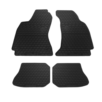 Гумові килимки Audi A4 (B5) (1994-2001) комплект з 4 штук (Stingray). Фото 2