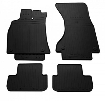 Резиновые коврики Audi A5 Sportback 8Т 2007-2016 комплект из 4 штук Stingray