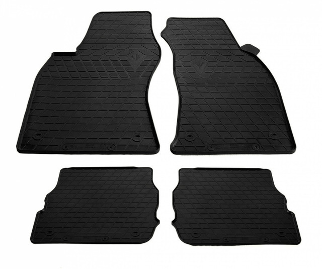 Резиновые коврики Audi A6 (C5) 1997-2004 комплект из 4 штук Stingray