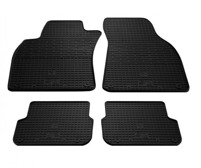 Гумові килимки Audi A6 (C6) (2004-2011) комплект з 4 штук (Stingray)
