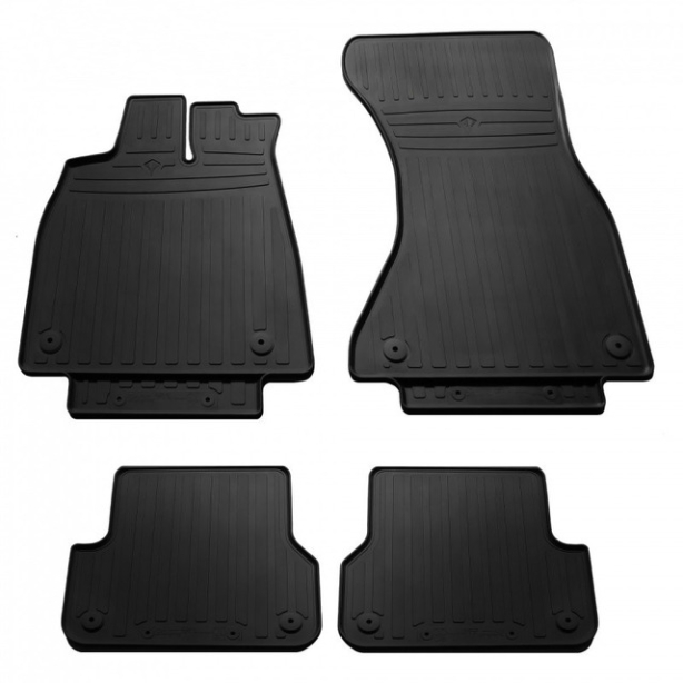 Гумові килимки Audi A7 (4G7) (2010-2017) комплект з 4 штук (Stingray)