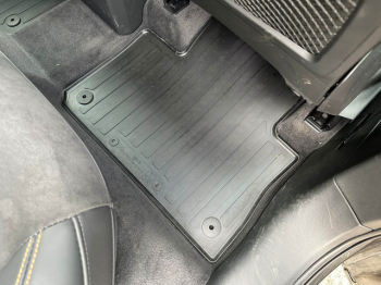 Гумові килимки Audi e-tron 55 quattro (2018-...) комплект з 4 штук (Stingray). Фото 7