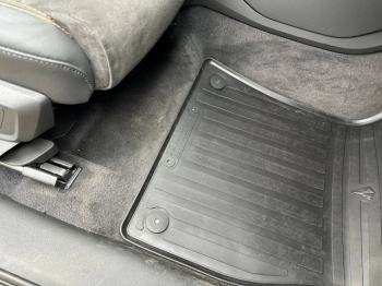 Гумові килимки Audi e-tron 55 quattro (2018-...) комплект з 4 штук (Stingray). Фото 9