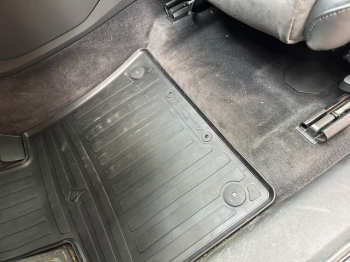 Гумові килимки Audi e-tron 55 quattro (2018-...) комплект з 4 штук (Stingray). Фото 4