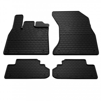 Гумові килимки Audi Q5 (FY) (2016-...) комплект з 4 штук (Stingray)