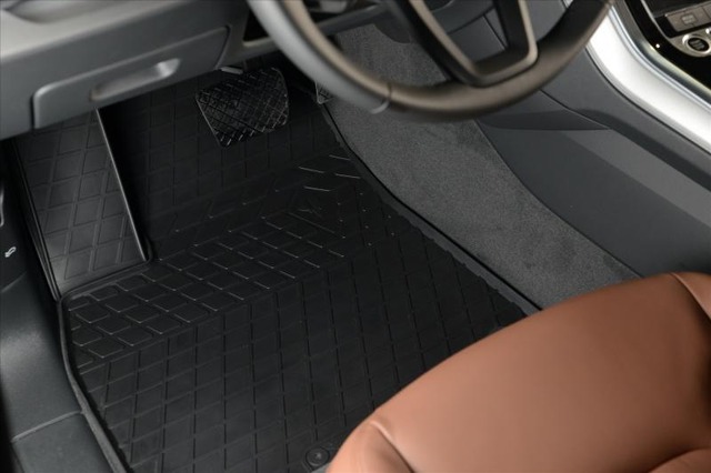 Гумові килимки Audi Q7 (4M) (2015-...) комплект з 4 штук (Stingray). Фото 2