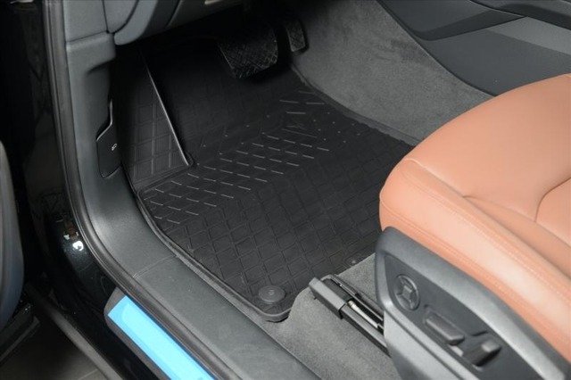 Гумові килимки Audi Q7 (4M) (2015-...) комплект з 4 штук (Stingray). Фото 3