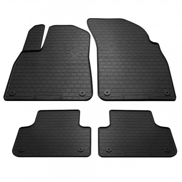 Гумові килимки Audi Q7 (4M) (2015-...) комплект з 4 штук (Stingray)