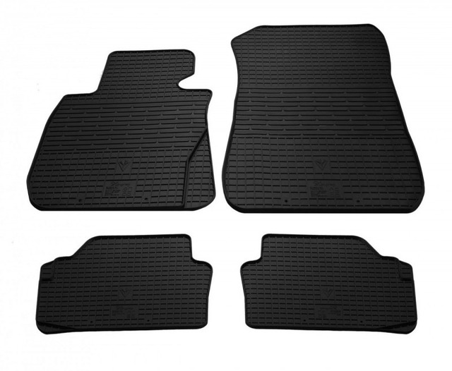 Резиновые коврики BMW 3 (E92) 2004-2013 комплект из 4 штук Stingray