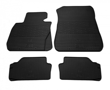 Резиновые коврики BMW 3 (E92) 2004-2013 комплект из 4 штук Stingray