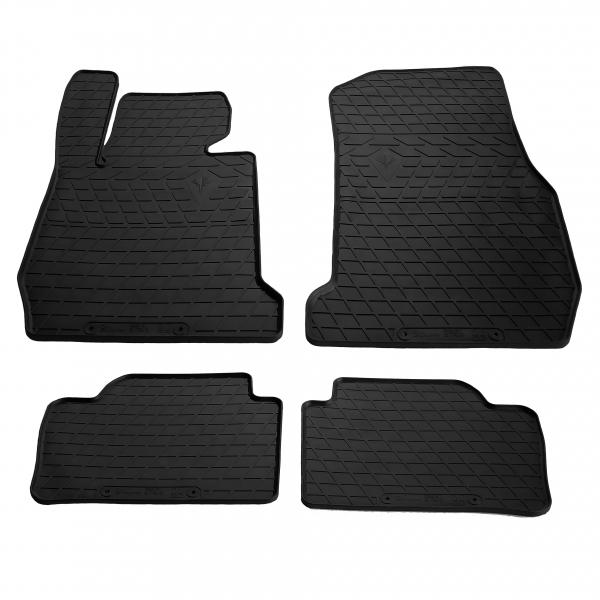 Резиновые коврики BMW 3 (F30) (2011-2019) комплект из 4 штук Stingray