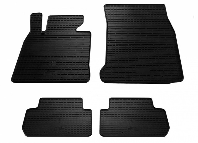 Резиновые коврики BMW 3 (Е46) 1998-2006 комплект из 4 штук Stingray