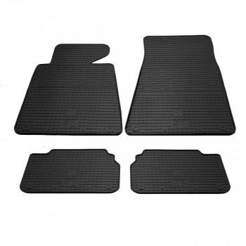 Резиновые коврики BMW 5 (E34) 1987-1996 комплект из 4 штук Stingray