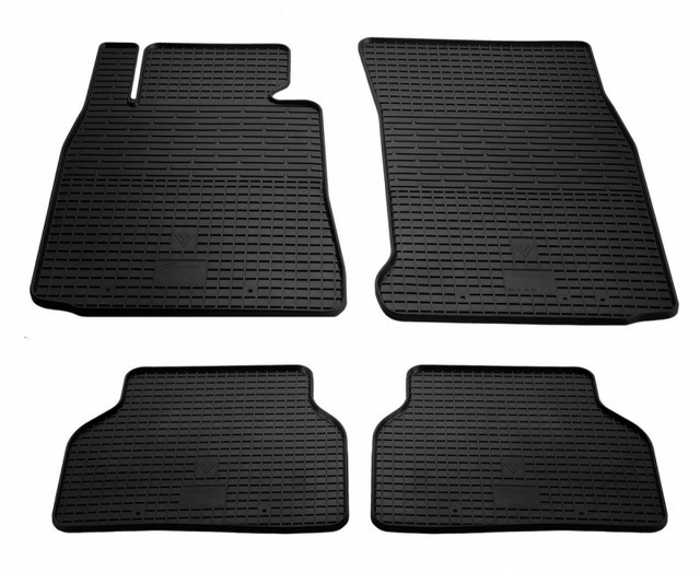Резиновые коврики BMW 5 (E39) 1995-2003 комплект из 4 штук Stingray