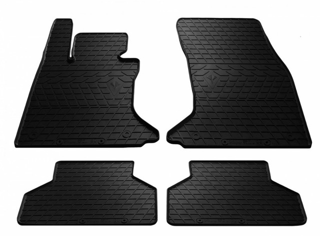 Гумові килимки BMW 5 (E61) (2003-2010) комплект з 4 штук (Stingray)