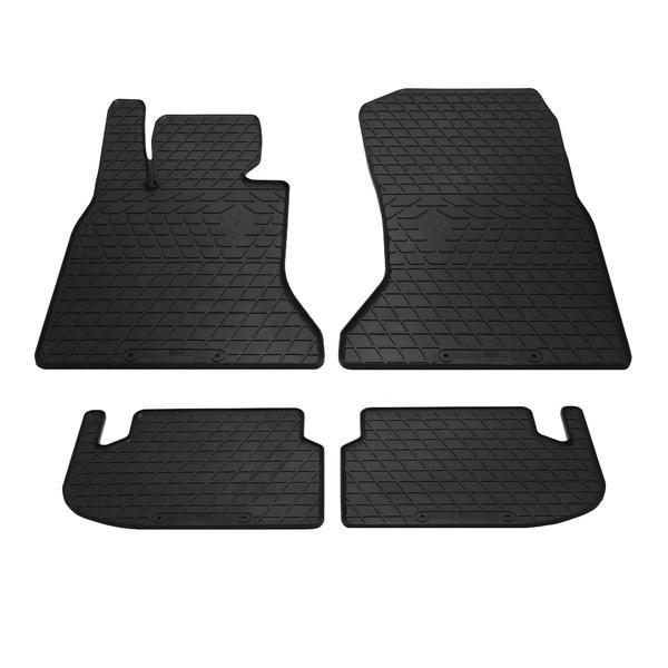 Резиновые коврики BMW 5 (F10) 2013-2016 комплект из 4 штук Stingray