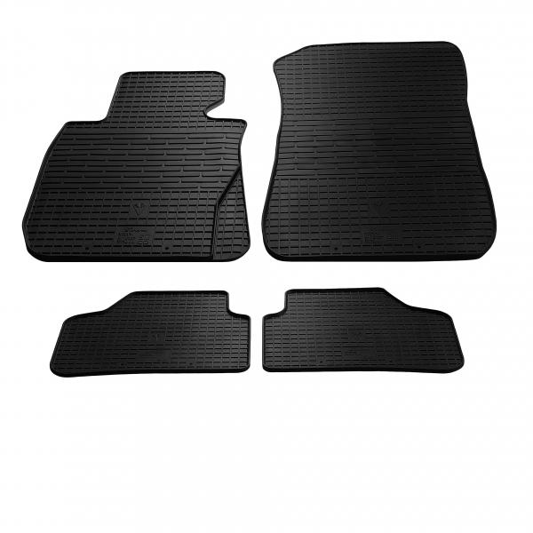 Резиновые коврики BMW X1 (E84) (2009-2015) комплект из 4 штук (Stingray)