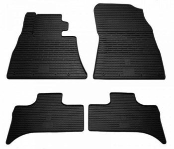 Гумові килимки BMW X5 (E53) (1999-2006) комплект з 4 штук (Stingray)