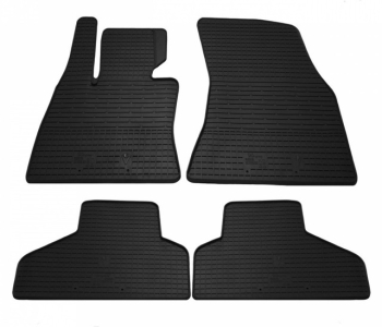 Гумові килимки BMW X5 (F15) (2013-2018) комплект з 4 штук (Stingray)