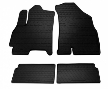 Гумові килимки Chery Tiggo 4 (2017-...) комплект з 4 штук (Stingray)