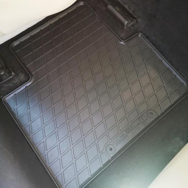 Гумові килимки Chrysler 200 II (2014-...) комплект з 4 штук (Stingray). Фото 4